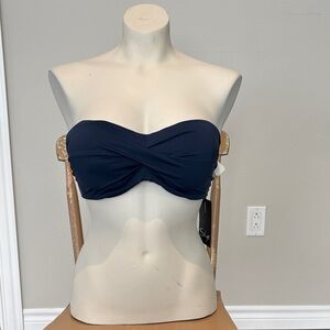 Skye Swimwear Navy Bikini Top